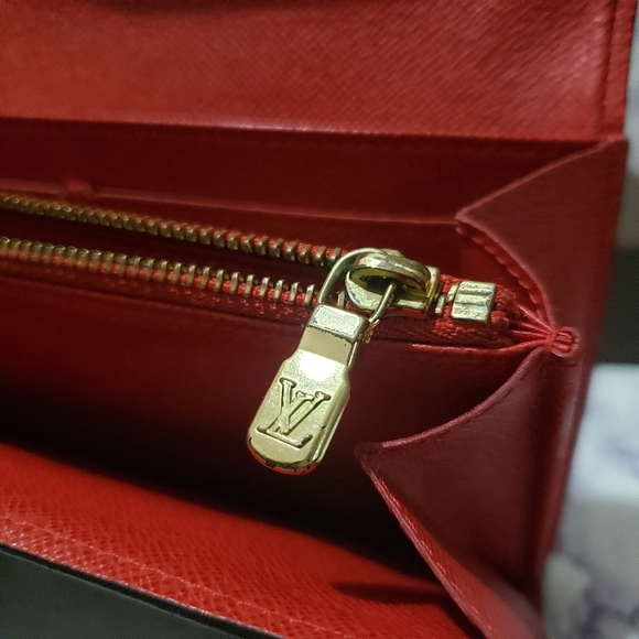 4️⃣8️⃣0️⃣Auth LV Sarah wallet Groom ltd edition - Picture 5 of 15